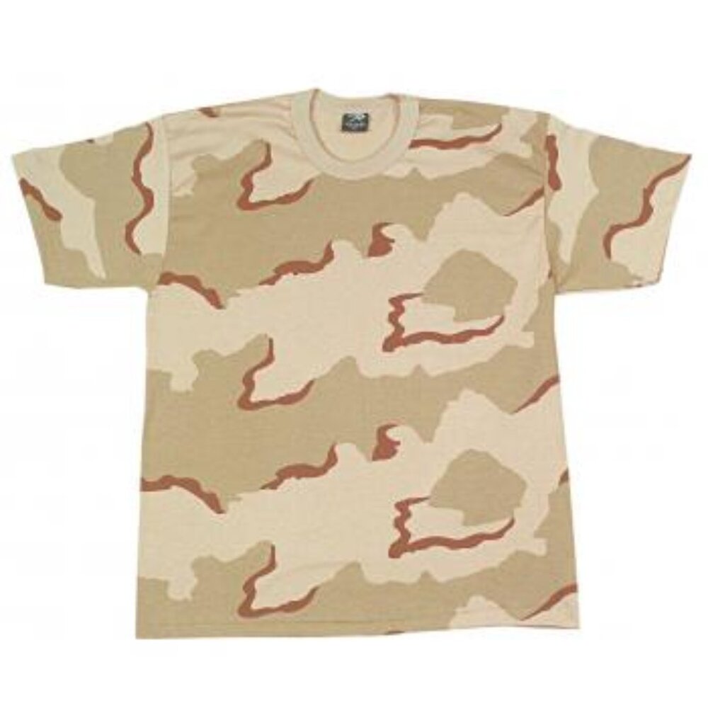 Kids Desert Camo T-Shirt
